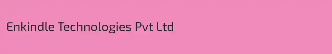Enkindle Technologies Pvt Ltd